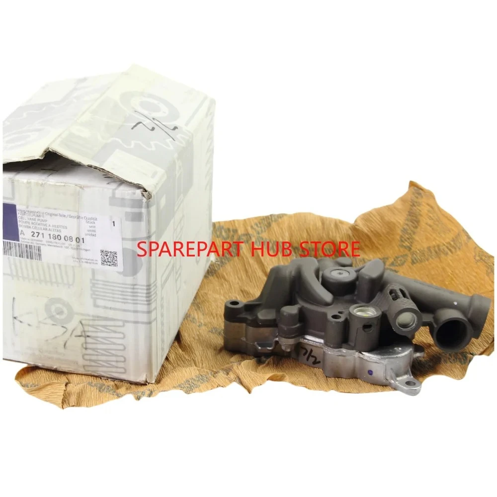 

OEM A2711800801 A2711810301 Engine Oil pump For Mercedes benz M271 W204 W212 C200 E200 E250 SLK250 SKL200 E250 E180 C180