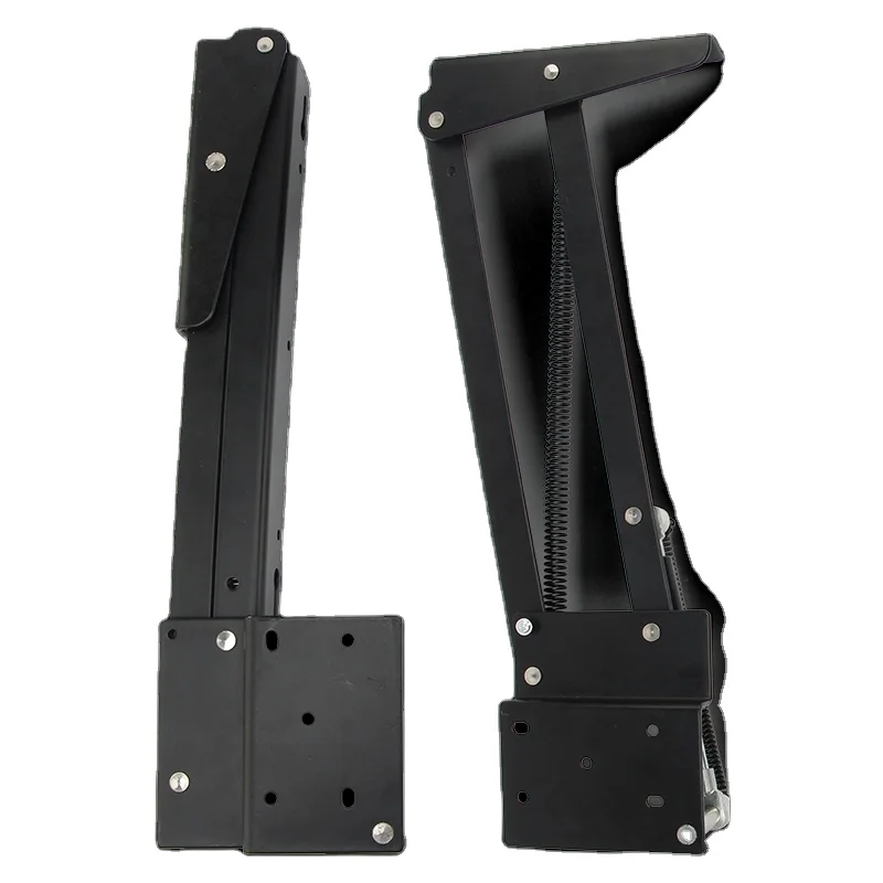 

Multi-functional Pneumatic Spring Support Folding and Lifting Hing Mechanism for Furniture Wall-Mounted Rebound DoorwayConnector
