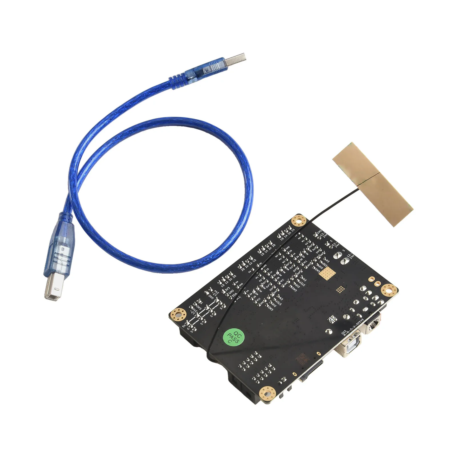 For MKS DLC32 V2 1 Engraver Controller with 240MHz Processing Supports Various Software Including for grbl and for lightburn view 2