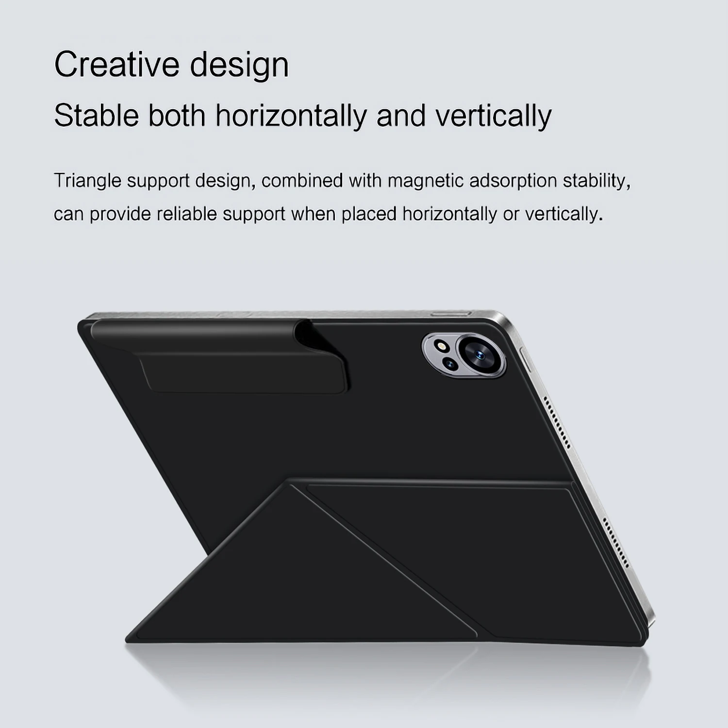 HUWEI Magnetic Case For Huawei MatePad Air 12 2024 Mate Pad Air 12 Inch BKY-W00 BKY-W10 Tablet PC Stand Smart Book Cover Shell