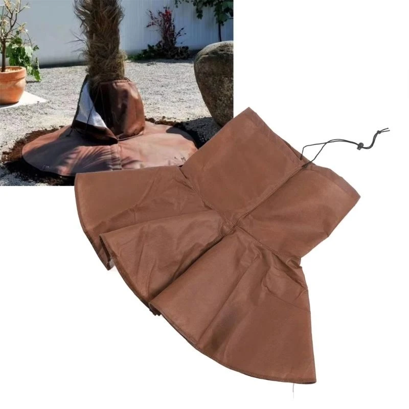 

Tree Trunk Frost Cover Plant Covers for Home Gardeners and Farmers Protects Against Damage in Harsh Winter Conditions Y5GB