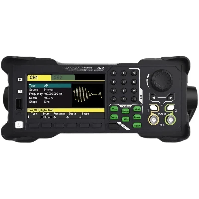 

Three-channel function signal generator HDG3023C/3043C/3063C/3083C