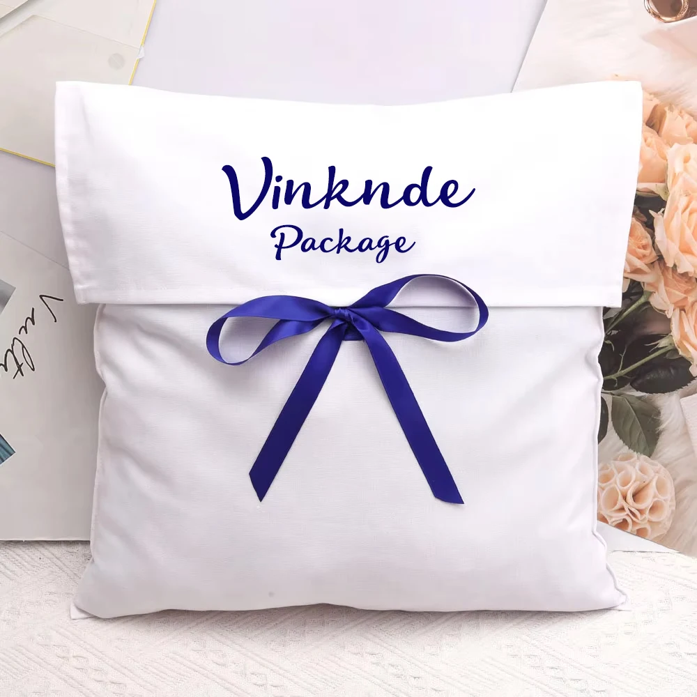 

Новый стиль, индивидуальный логотип, саржевый хлопковый конверт, подарочная сумка для одежды, индивидуальный размер, свадебный подарок, ювелирные изделия, мешочки для пыли