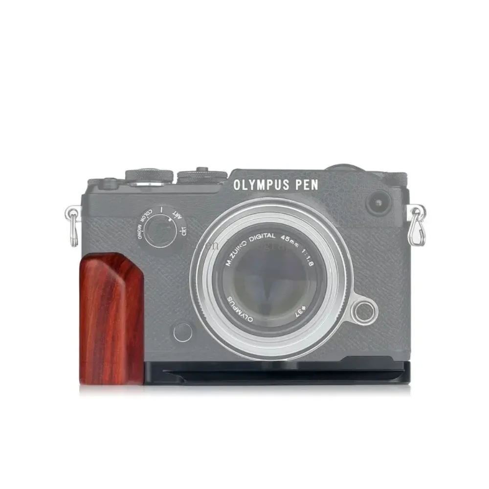 Hand Grip for Olympus Pen-F Compatible with Camera Phone Holder Camera Clamp Camera Cage Handle