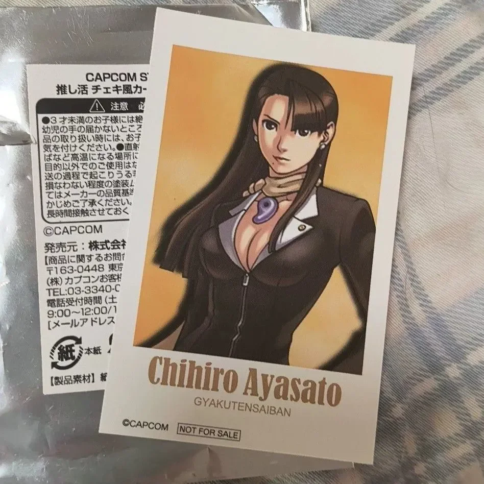 المحامي الآس فينيكس رايت مايلز إديجوورث مي كاروما مايا فاي تأثيري أنيمي الشكل ورقة بطاقة صغيرة كاميرا فورية هدية عيد الميلاد