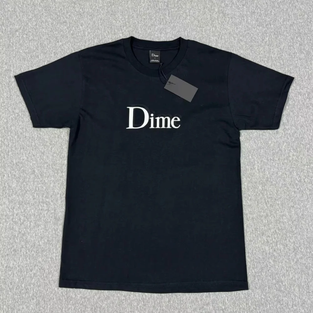 الكلاسيكية سكيت تي شيرت الدايم سكيت المحملة شعار كبير الصيف القطن الخالص الترفيه الرياضة تنفس الرجال والنساء تي شيرت