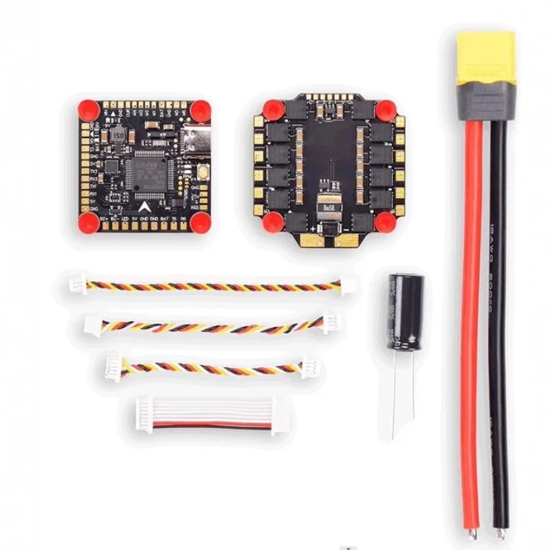 

F405 Flight Controller Stack V3S Plus 50A/60A 4in1 BLHeli_S ESC F4 FC for FPV Quadcopter Professional Drones Replace Parts