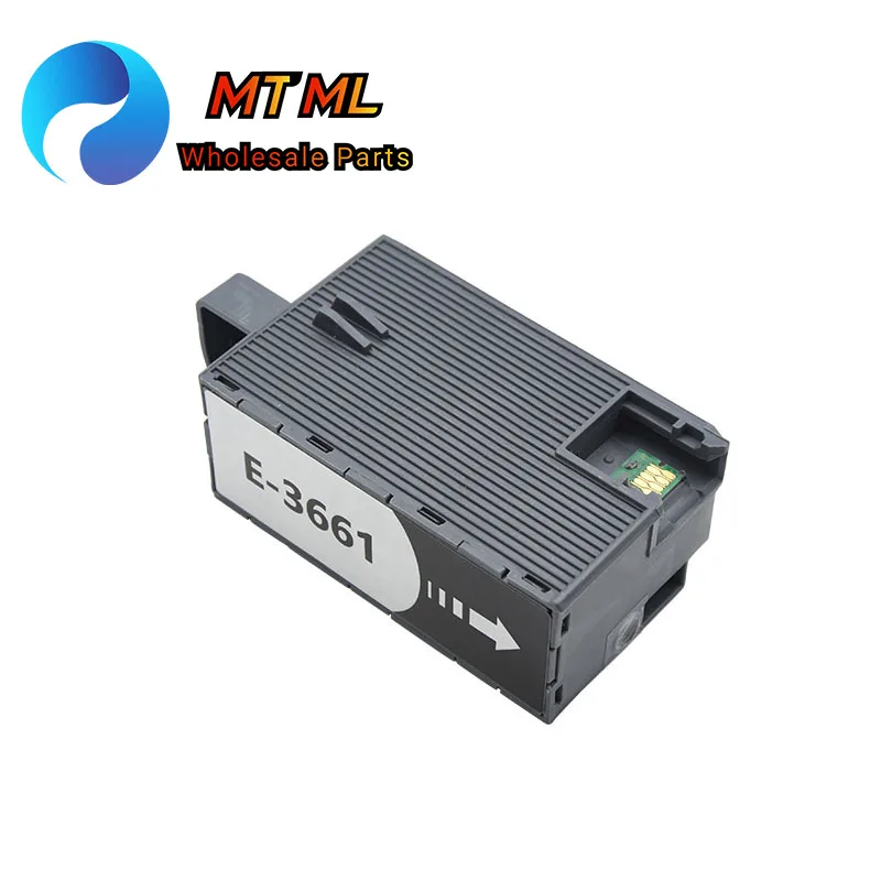 1pc T3661 Waste Ink Maintenance Box for EPSON Expression XP6000 XP6005 XP6100 XP6105 XP8500 XP8505 XP8600 XP8605 XP970 XP15000