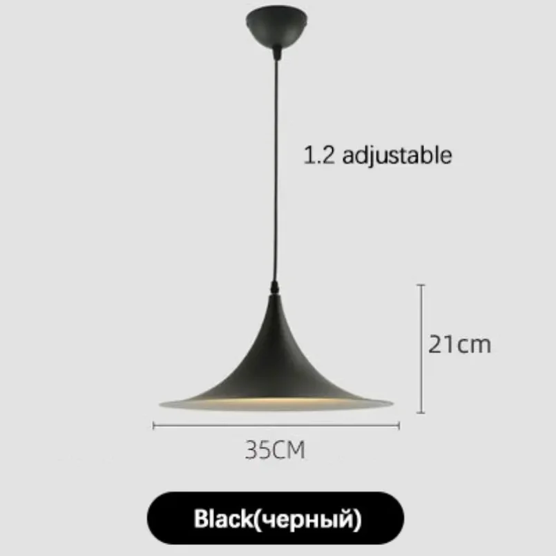 Imagem -06 - Minimalista Hat Pendant Light para Cozinha e Sala de Jantar Ilha Flying Saucer Decoração Pendurado Lâmpada Suspensão Teto Lustres