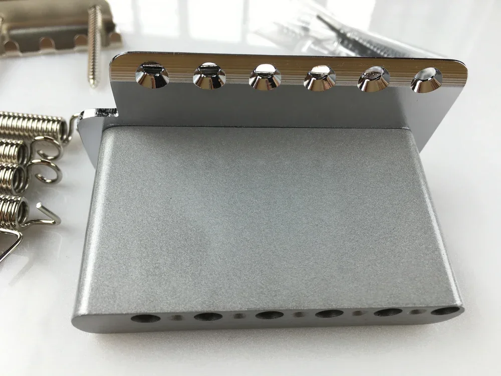

Подлинная оригинальная электрогитара GOTOH GE101T в винтажном стиле, система тремоло, бридж, серебристый хром