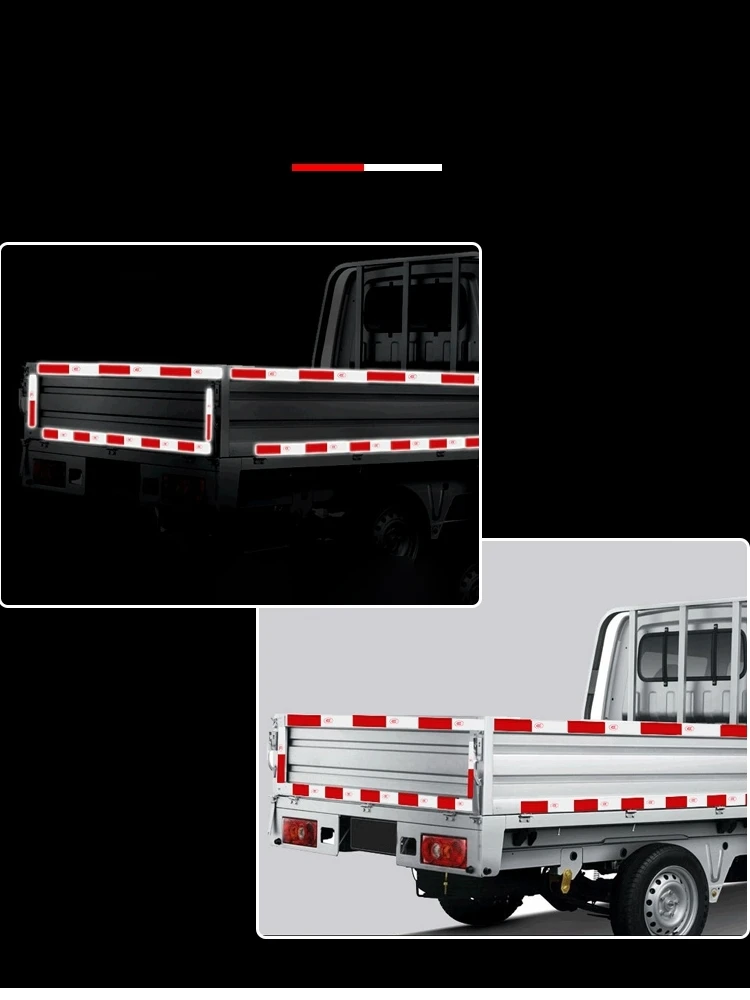 Reflective Stickers For Trucks Special Vehicles At Night Vehicle Warning Signs Affixed The Car Reflective Film Car Sticker
