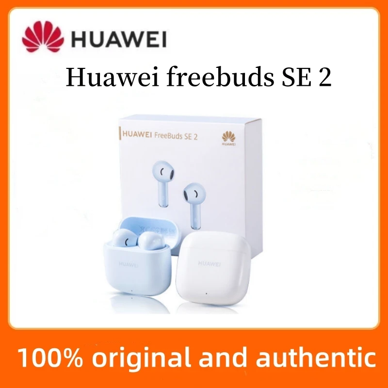 Беспроводная гарнитура Huawei FreeBuds SE2, Bluetooth-гарнитура, длительный срок службы, гарнитура Huawei, половина уха, высокое качество звука