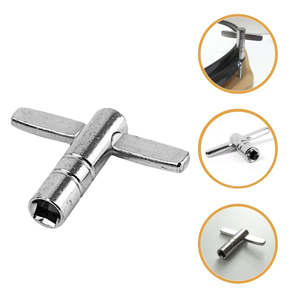 

Convenient Drum Tuning Tool T Shape Drum Wrench For Percussion Instrument Drum Repair Key 4Pcs