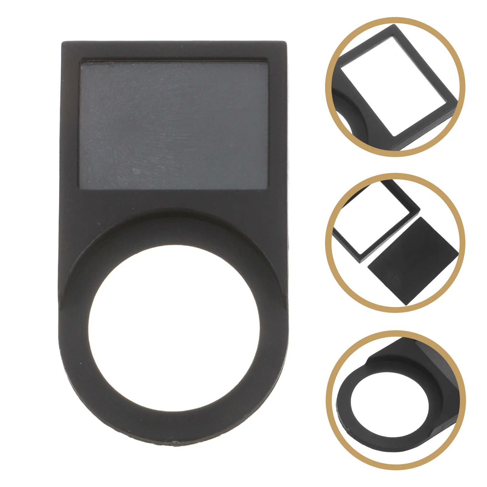 

50pcs Switch Sign Board Plastic Push Button Label Board For Electronics Machinery Instruments Compact Design Durable Material