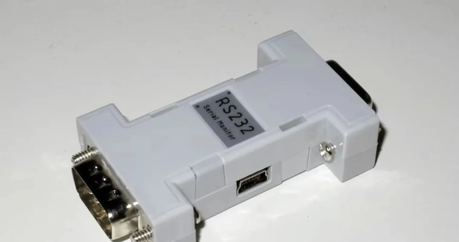 For RS-232 Serial Port Monitor, Serial Communication Listener for Data Recording & Debugging