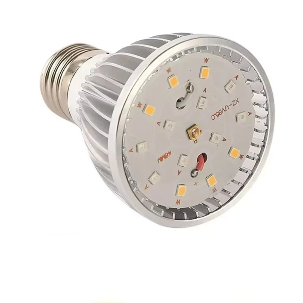 

LED Reptile Light Bulb Full Spectrum 5.0/10.0 E27 Terrarium Lamp UVA UVB Lighting Small Pet Heating Bulb Therapy Night Vision