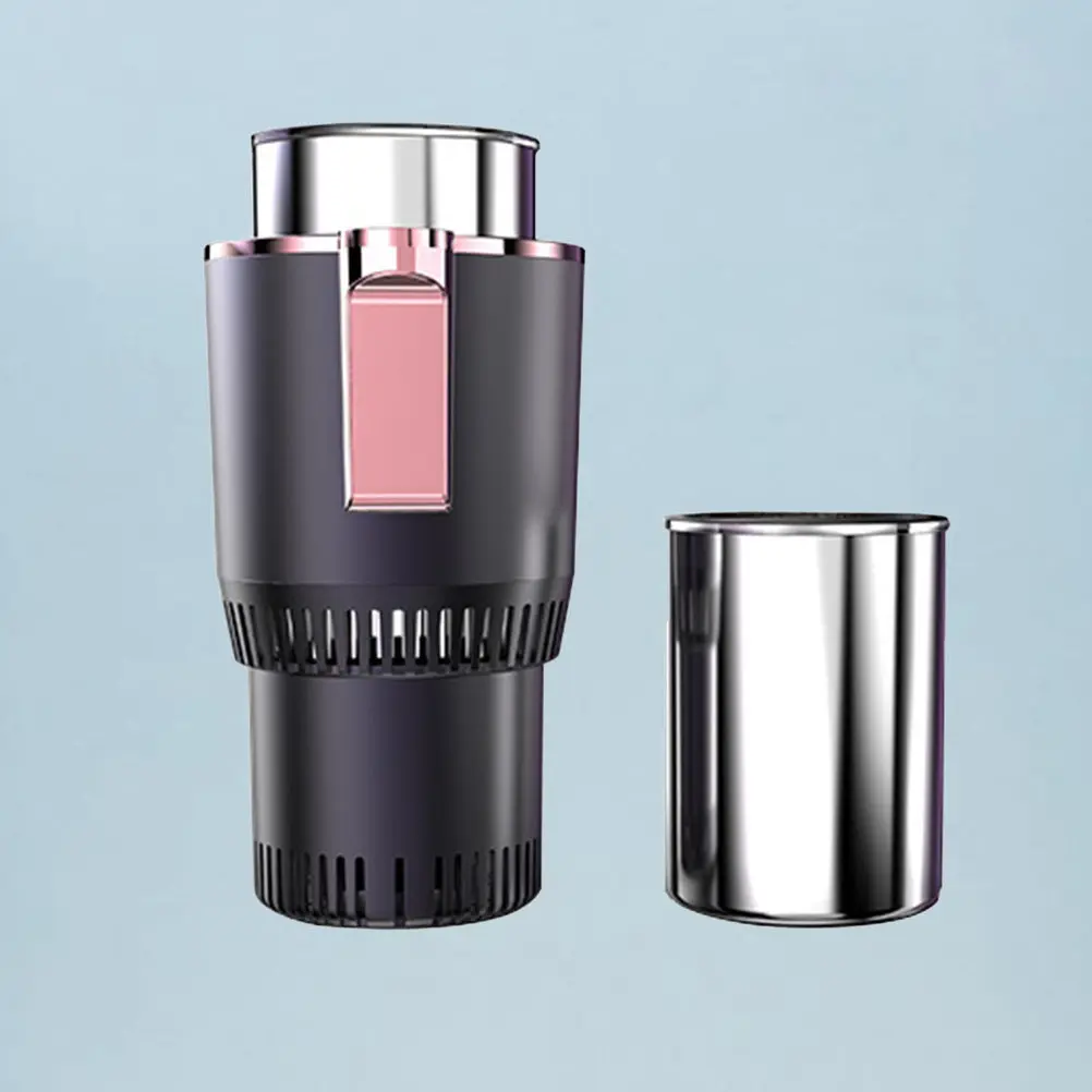

Cooling Cup Car Cooler Coffee Warmer for Refrigeration and Heating Beverage Water