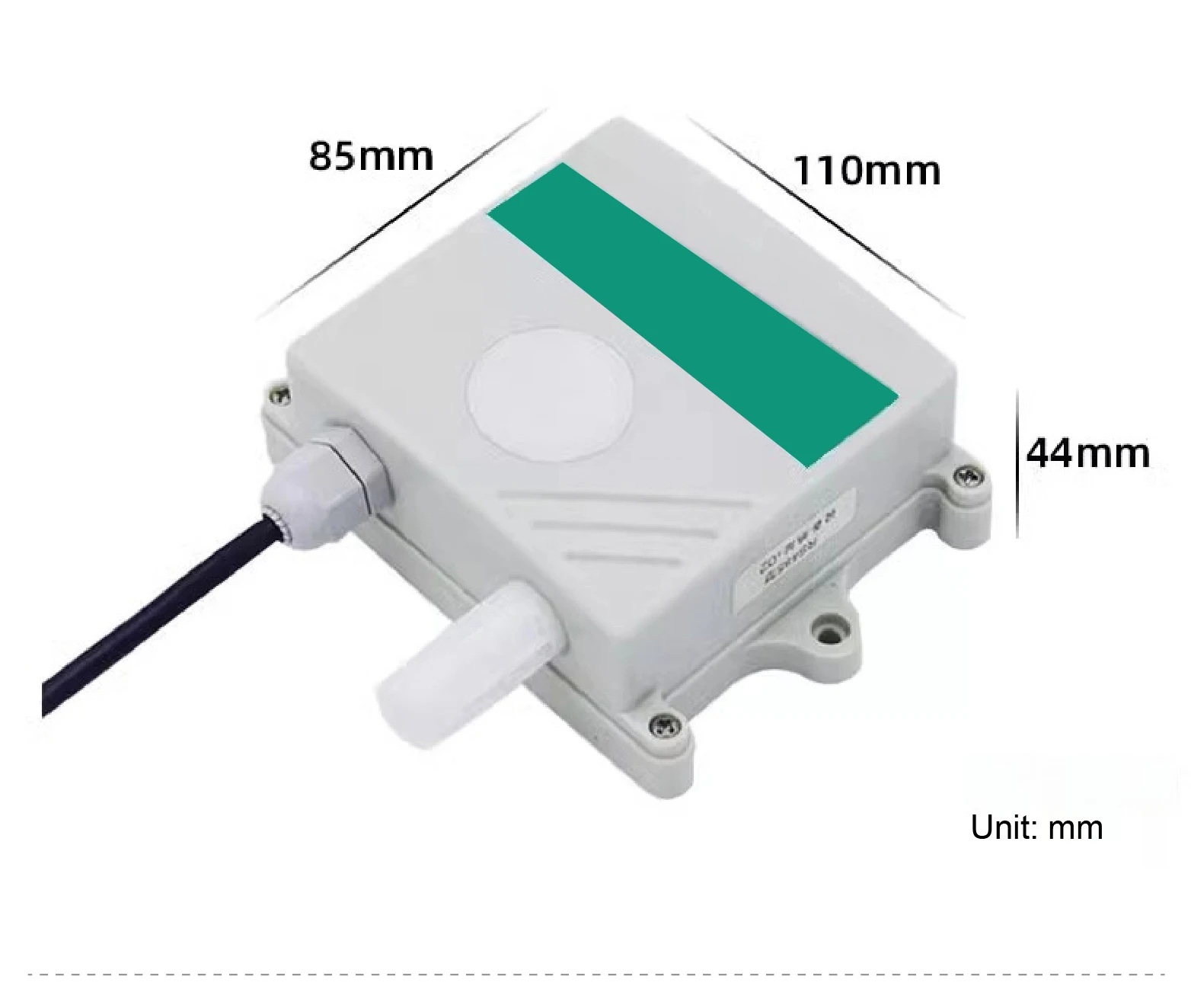 

High Precision Ozone Gas Analyzer Ozone Detector O3 Sensor Module Industrial Wall-Mounted Ozone Monitor RS485 Transmitter
