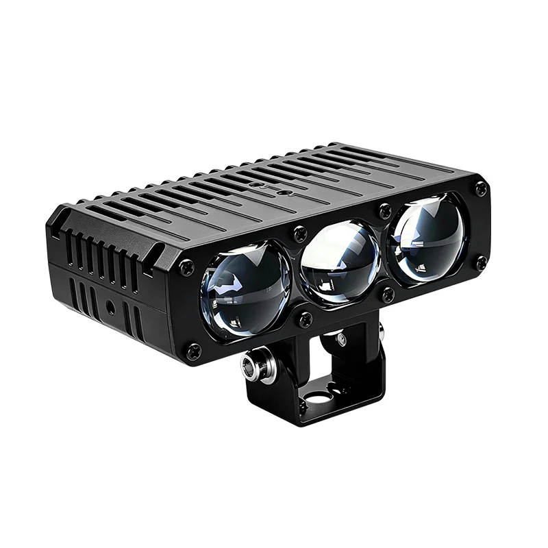 Picture 4: 12V-60V Car Trucks ATV SUV UTV Motorcycle LED Headlight High Brightness Headlight External LED Auxiliary Spotlight Grille Light