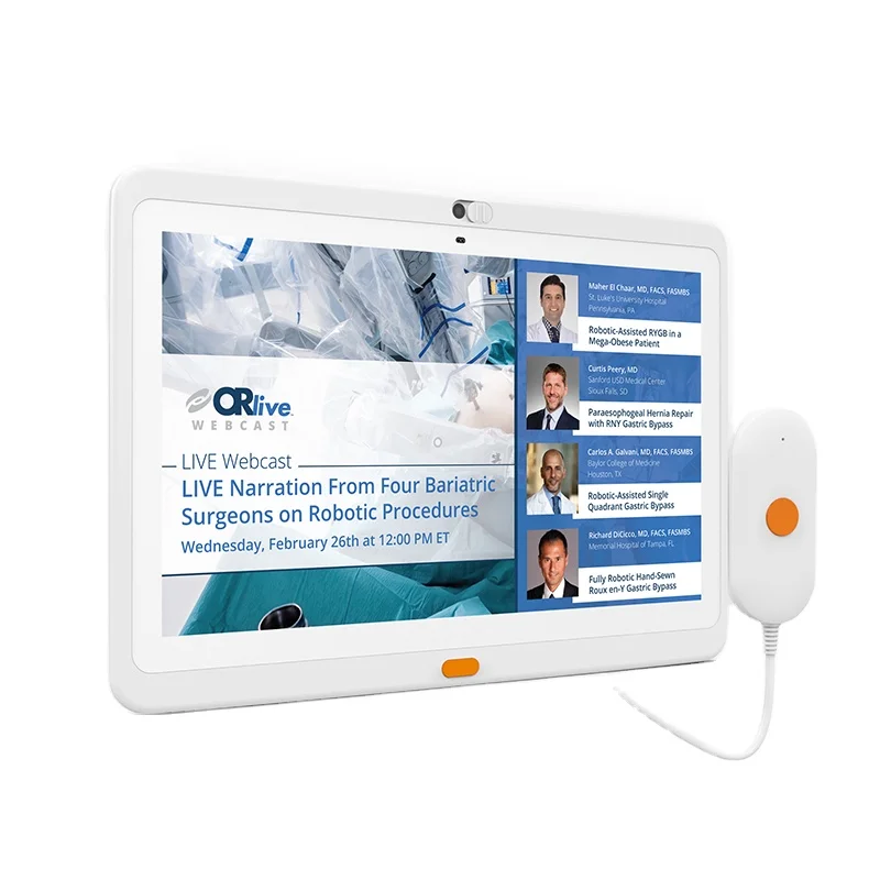 

WH1333T Wall-Mounted Android Tablet Nurse Call System for Medical Hospital Patient Care 13.3 Inch Touch Screen Octa Core 2GB New