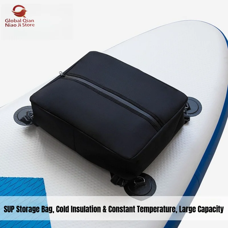 Paddle Board Thermal Insulation Storage Bag Ice Bag with Rotary Hook Surfboard Bag Portable
