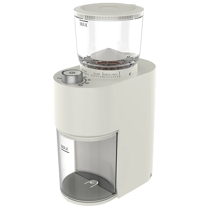 

Bean grinder Electric hand punch Italian grinder