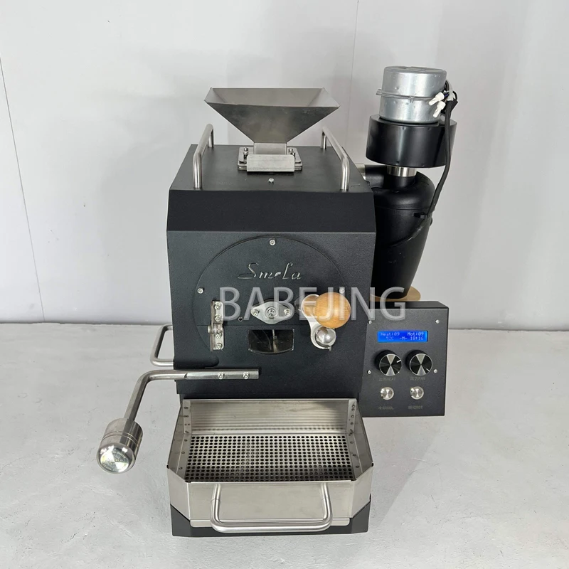 BABEJING Household Small Coffee Bean Roaster, Stainless Steel Bean Roaster, Commercial Peanut, Melon Seed, And Nut Roaster