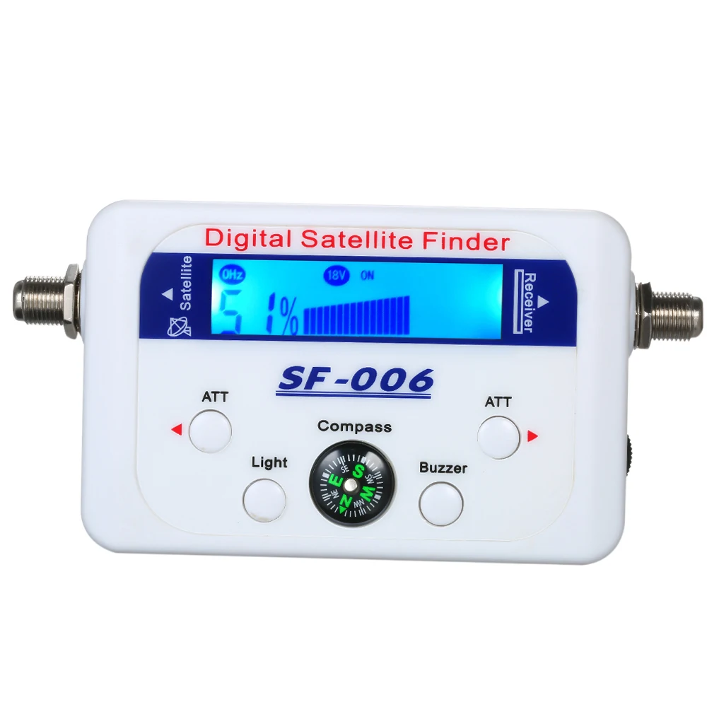 Digital Satellite Finder Satellite Signal Meter Mini Digital Satellite Signal Finder Meter with LCD Display Digital Satfinder