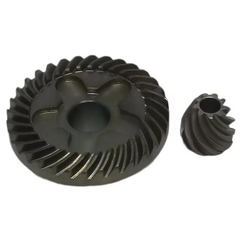 WCS-For GWS6-100 GWS660 GWS670 6-100 Conversion Gear Spiral Bevel Gear Set For Angle Grinder Power Tool Accessories