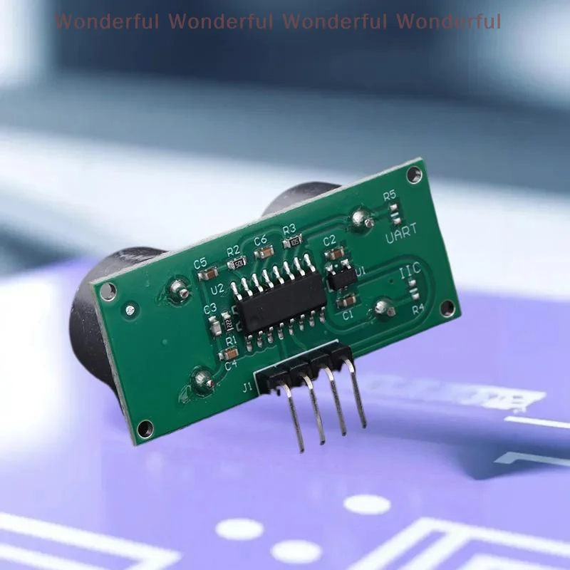 وحدة HC-SR04 بالموجات فوق الصوتية SR04: مستشعر محول المسافة Arduino للسيارة الذكية