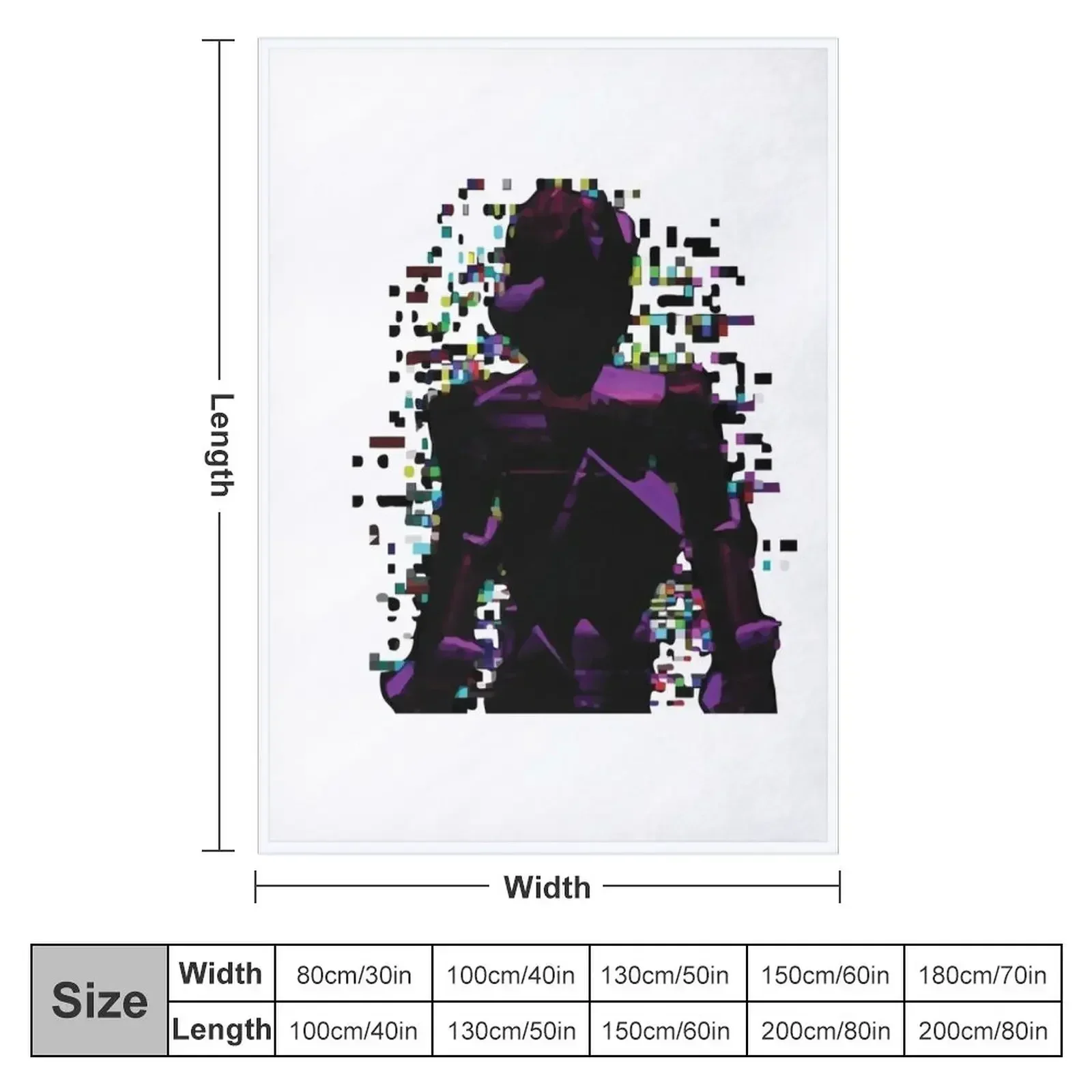 DOORS - Glitch hide and Seek horror Throw Blanket Luxury Brand For Sofa Thin Warm Picnic Soft Big Camping Blankets