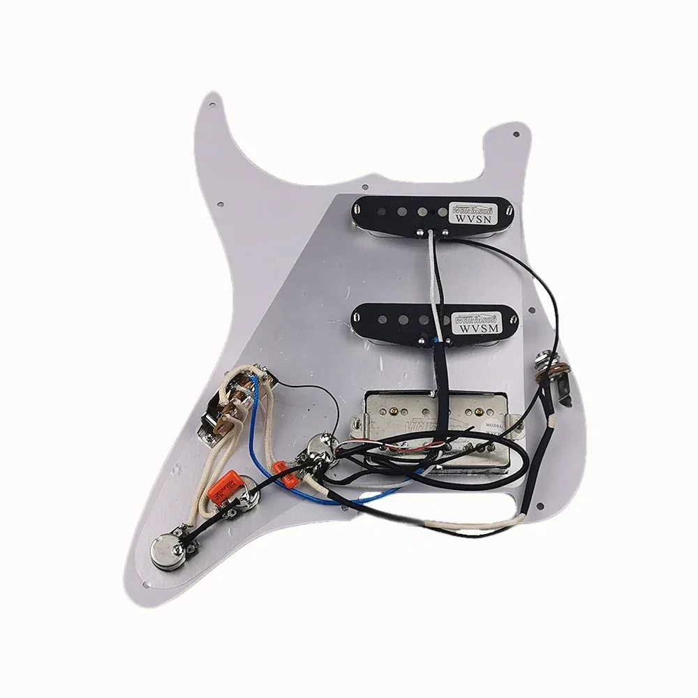 Wilkinson SSH 7-Way Pickguard Type Fully Loaded Guitar Simply Dual - Contemporary New Sound Tone view 2