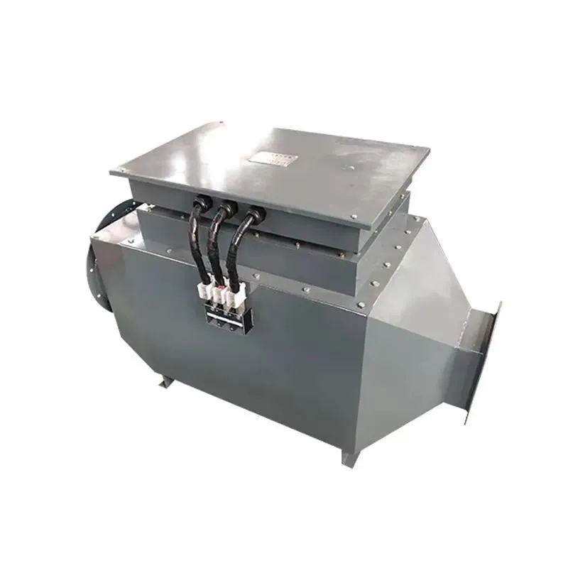 150KW industrial electric solar air heater with fan duct heater