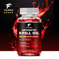 Antarctic Krill Oil - Phospholipid Omega-3 Complex with Astaxanthin Supports Metabolism, EPA & DHA, Support Joint, Heart Health