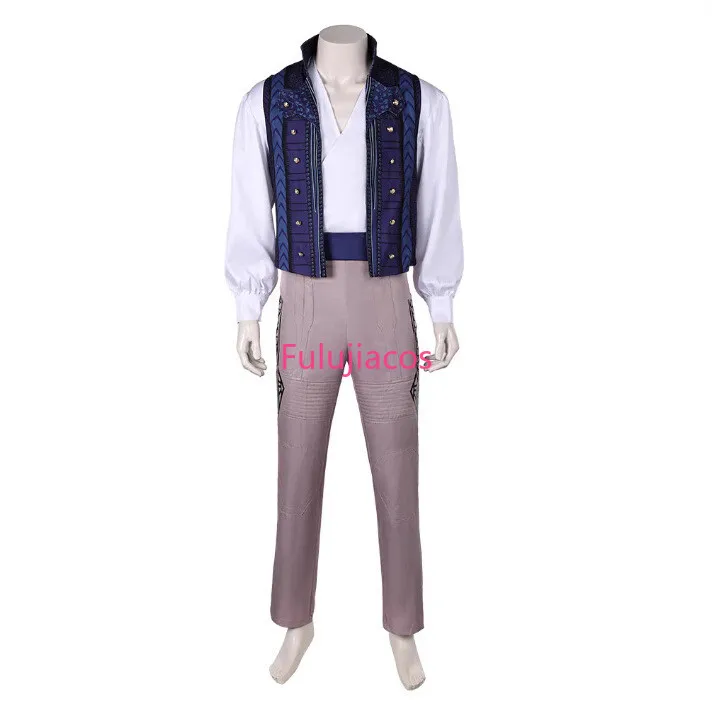 

Fulujiacos Fiyero Cosplay Fantasia Costume Adult Men Shirts Pants Outfits