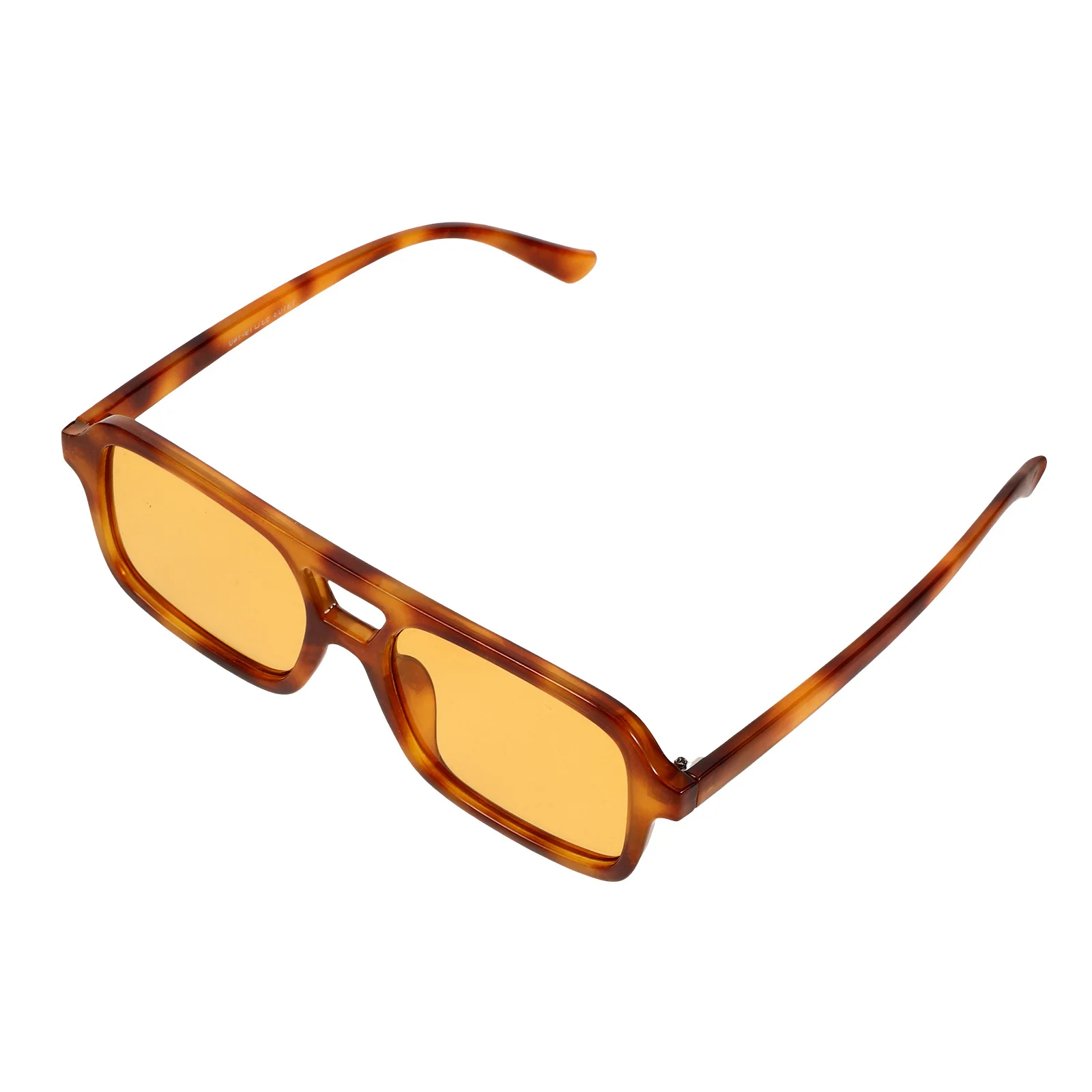 Portable Sunglasses Summer Eyewear Cycling Use Retro Color Lightweight Protective Sunglasses for Outdoor Sports Women Men