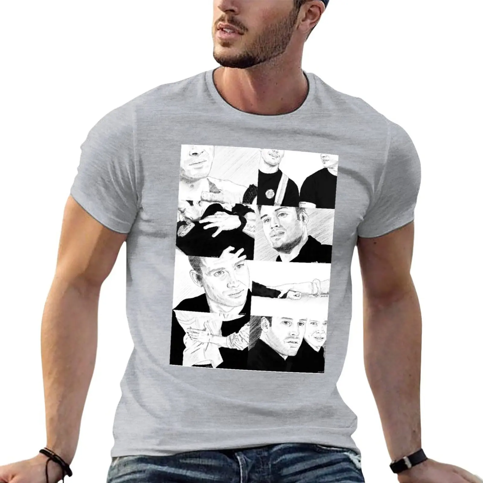 ‘cause I’m gonna make this place your home T-Shirt blacks vintage anime clothes blanks mens t shirts casual stylish