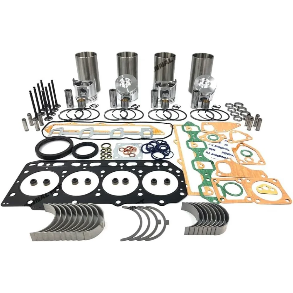 

4JH3 Engine Rebuild Kit With Gasket Bearing Valve For Yanmar Diesel engine