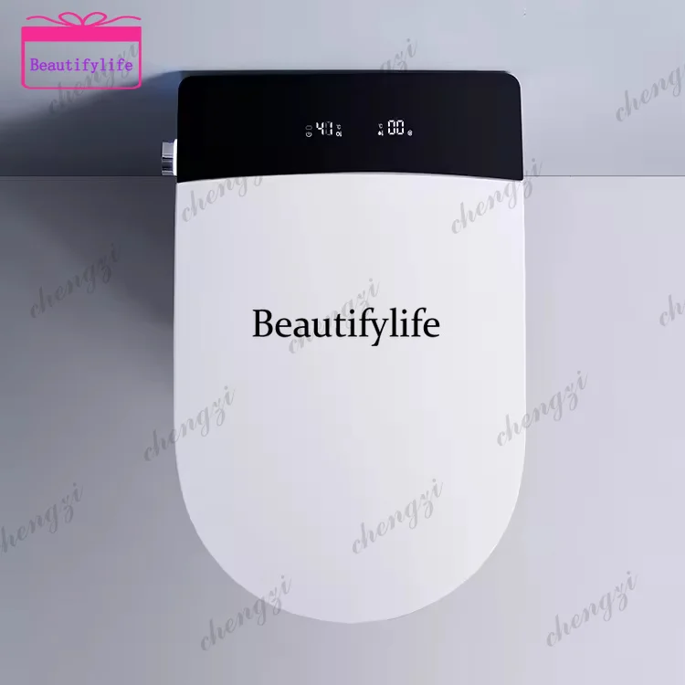 A17  FEIDU Smart Wall-Hung Toilet With Concealed Tank 1-Year Warranty Elongated Bowl S-Trap Drainage Remote Control-for Bathroom