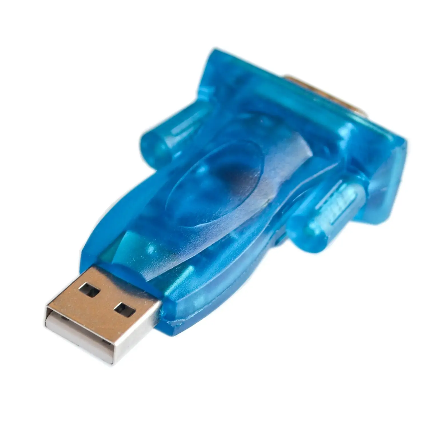 HL-340 جديد USB إلى RS232 COM ميناء المسلسل المساعد الشخصي الرقمي 9 دبوس DB9 محول دعم Windows7-64