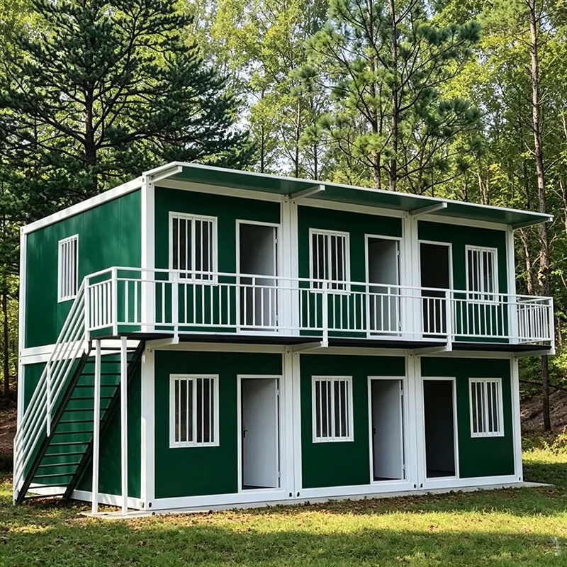 Prebuilt Container Expandable House Custom Prefabricated 40Ft 20Ft 30Ft House Kitchen Prefab Structure Home Casa Modular