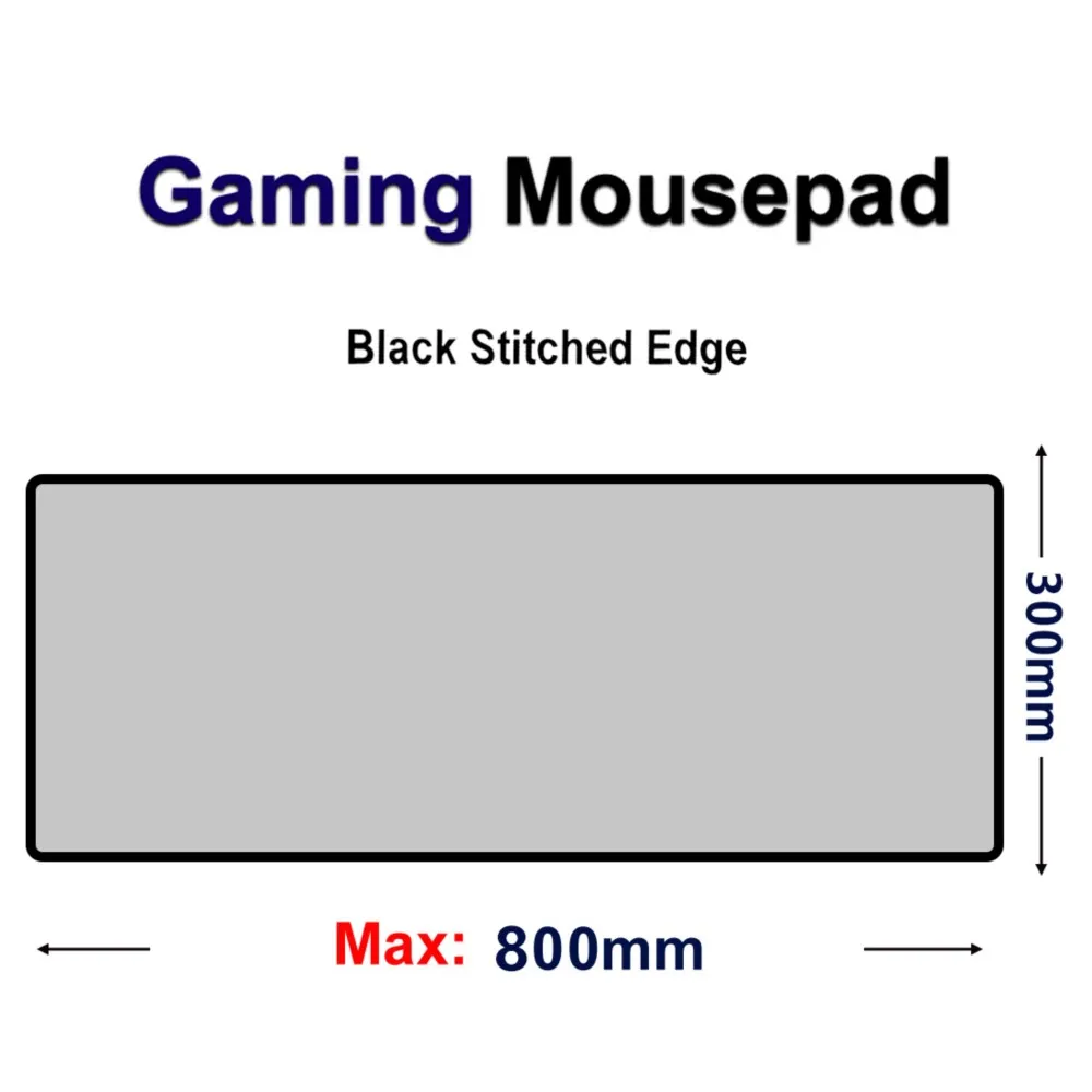 Excel Snelkoppelingen Kantoor Snelkoppelingen Muismat Groot Uitgebreid Toetsenbord Muismat Gaming Bureau Mat Gestikte Rand Antislip Rubber 80x30