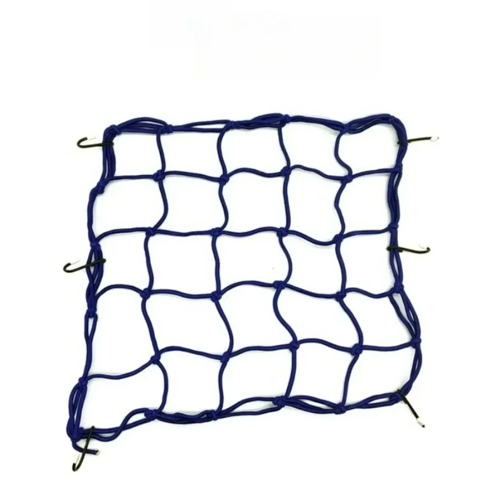 

5 цветов Lyr аксессуары для мотоциклов 40x40 см мотоцикл 6 крючков эластичная эластичная сетка для хранения мотоциклов шлем топливный бак багаж N