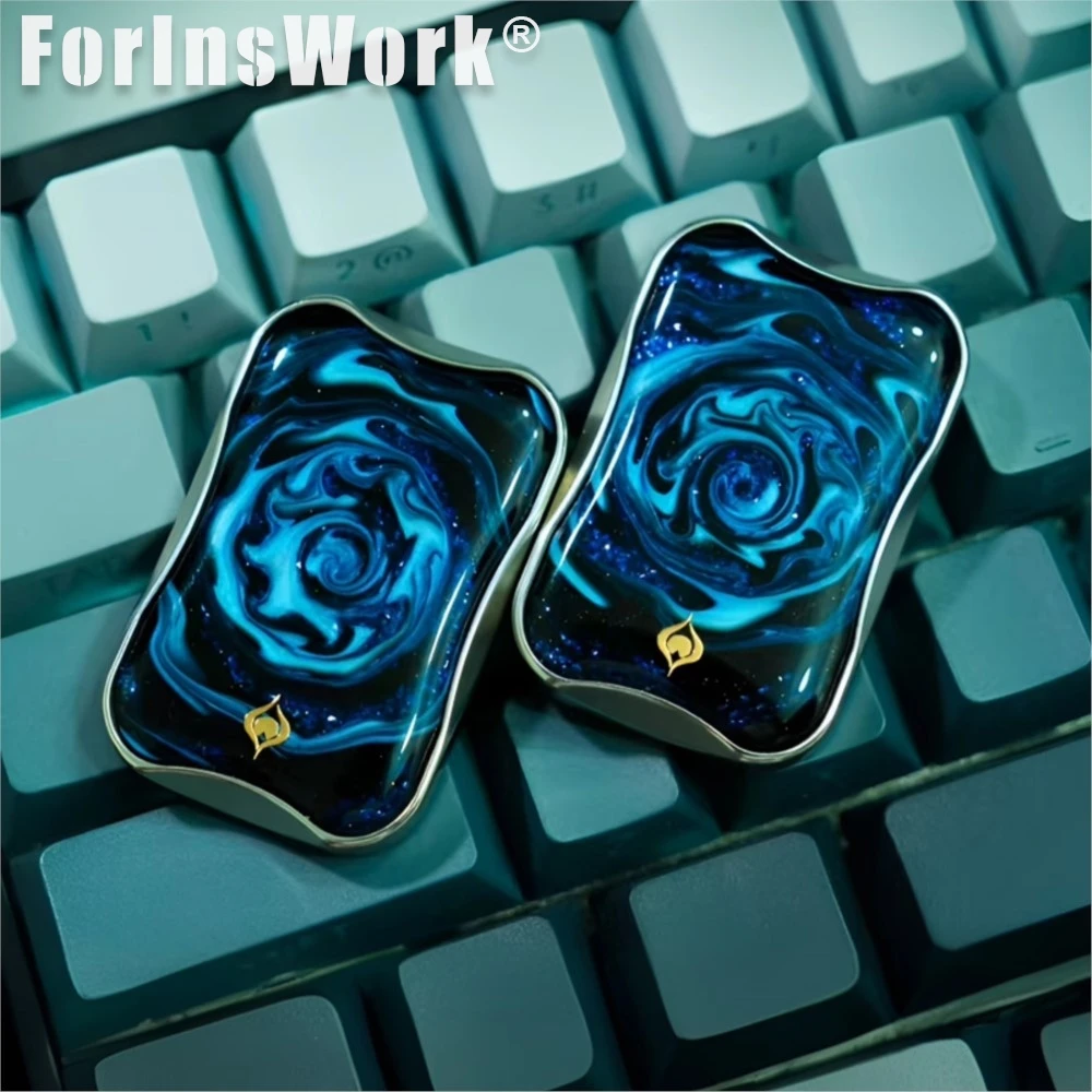 Peacock Stainless Steel Blue Unlimited Fidget Pushing Slider Desk Toys Stress Relief Toy Adults Fidget Toys