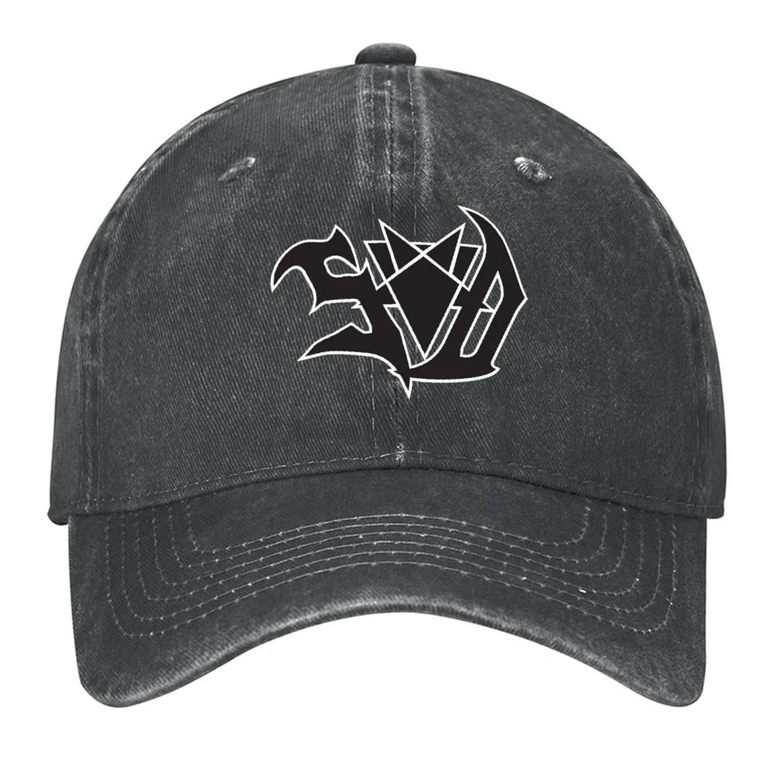 

Sudden Svdden Death Baseball Cap fishing hat luxury woman cap Golf Icon Sun Hats For Women Men's