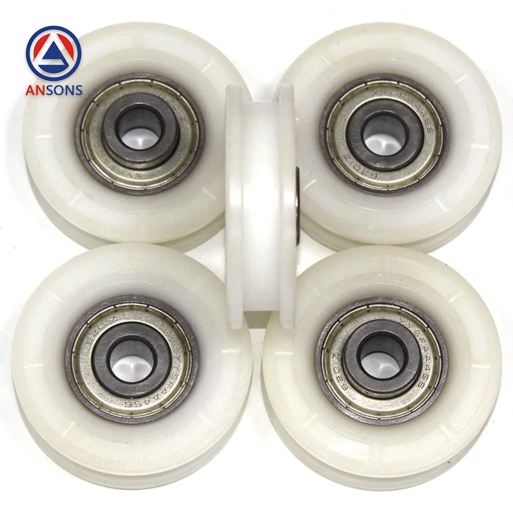 56*16*6201Z mm FAA456AC SKY AT120 OTIS Rolo de cabide de porta de elevador Ansons Peças sobressalentes de elevador