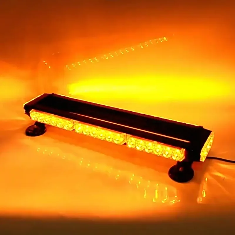 

42 LED High Intensity Emergency Hazard Warning Lighting Bar/Beacon/with Magnetic for Vehicle Trucks Roof Safety