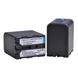 Bateria Batmax NP-QM91D 3900 mAh do Sony NP-QM71 NP-FM70 NP-FM90 CCD-TRV328 338 DCR-DVD300 301 DCR-HC14 DCR-PC105