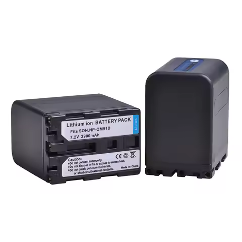 Batmax NP-QM91D Battery 3900mAh For Sony NP-QM71 NP-FM70 NP-FM90 CCD-TRV328 338 DCR-DVD300 301 DCR-HC14 DCR-PC105
