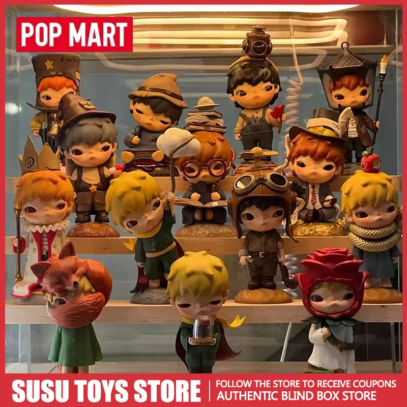 

POPMART Hirono Xiaoye Little Prince Collaboration Series Blind Box Trendy Toy Figurine Gift